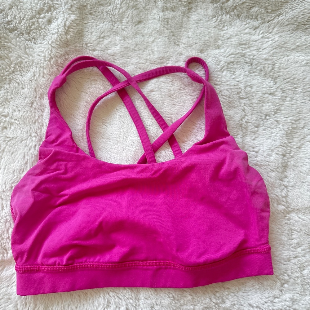 Lululemon Energy Sports Bra